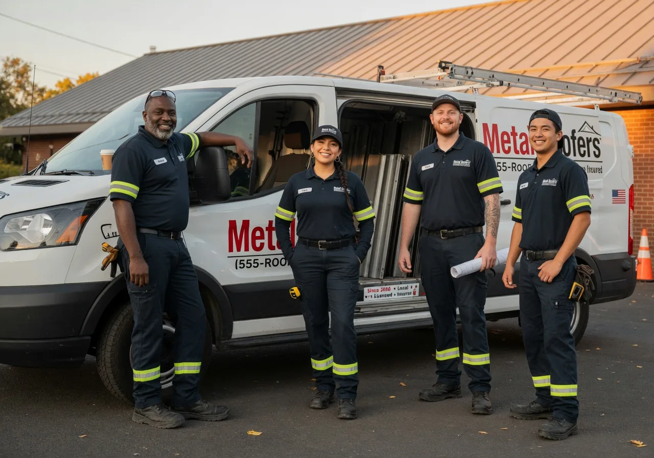 Metal Roofing Installation company in Hyannis, NE