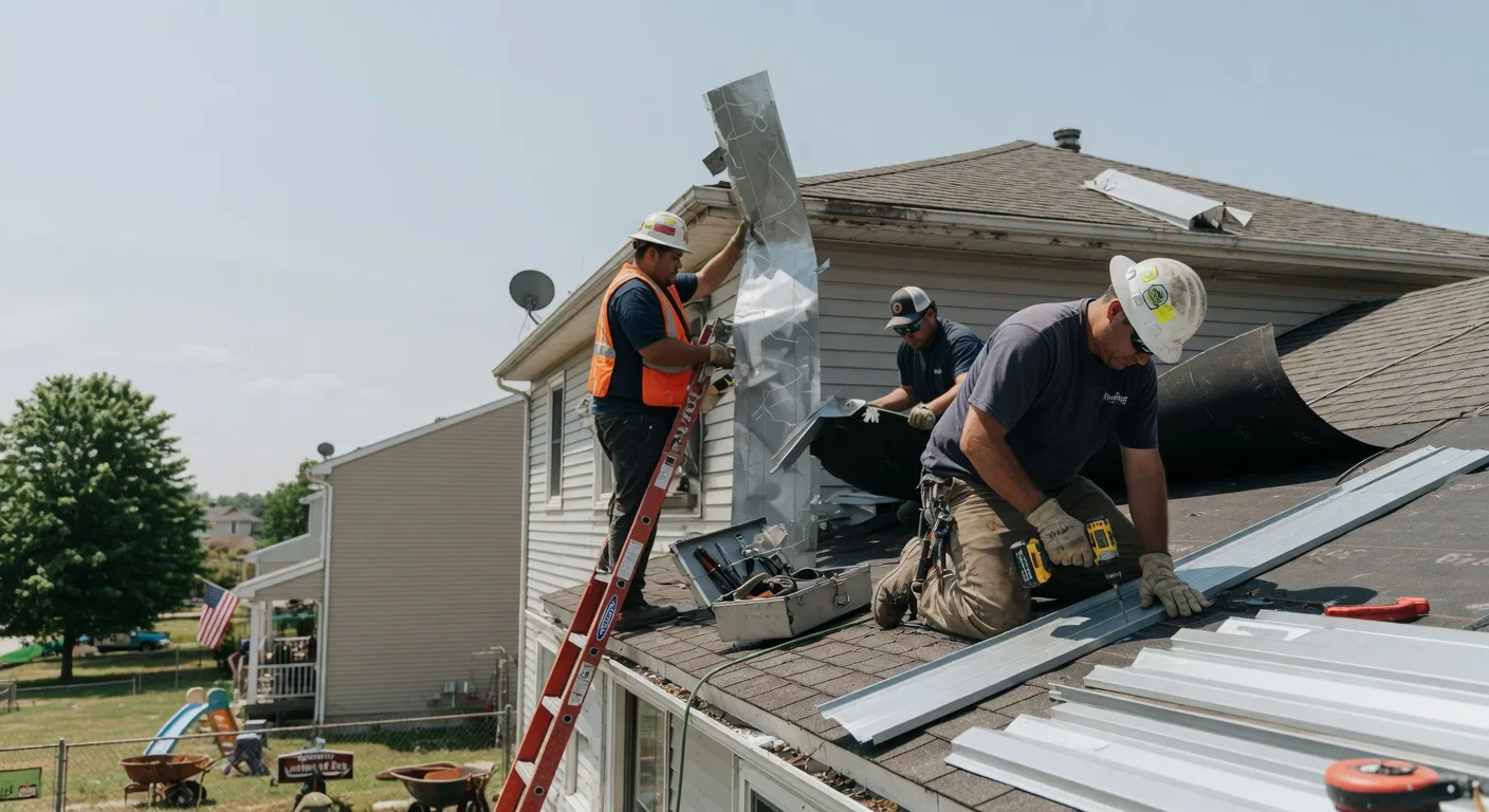 Metal Roofing Installation in Hyannis, NE near me